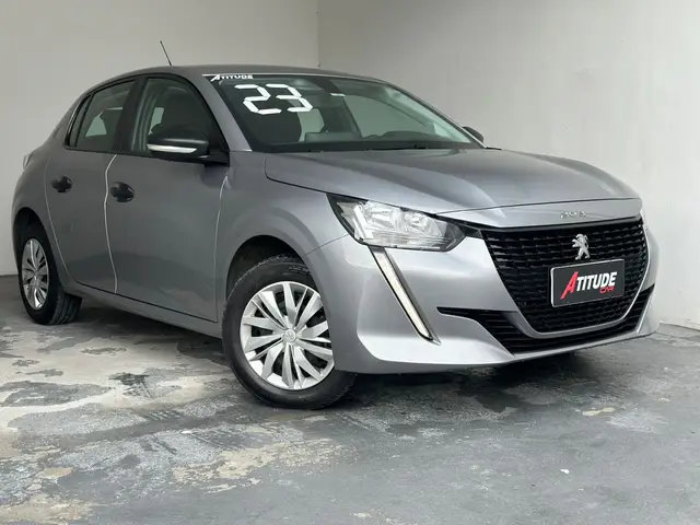 Carro Peugeot 208 2023 Like 1.0 (Flex)