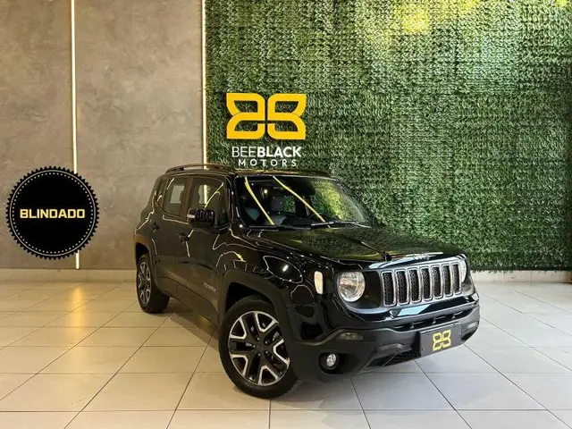 Carro Jeep Renegade 2019 Longitude 2.0 TDI 4x4 (Aut)