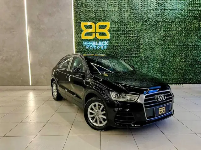 Carro Audi Q3 2016 1.4 TFSI Attraction S Tronic