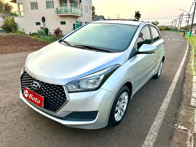Carro Hyundai HB20 2019 1.6 Comfort Plus (Aut) (Flex)