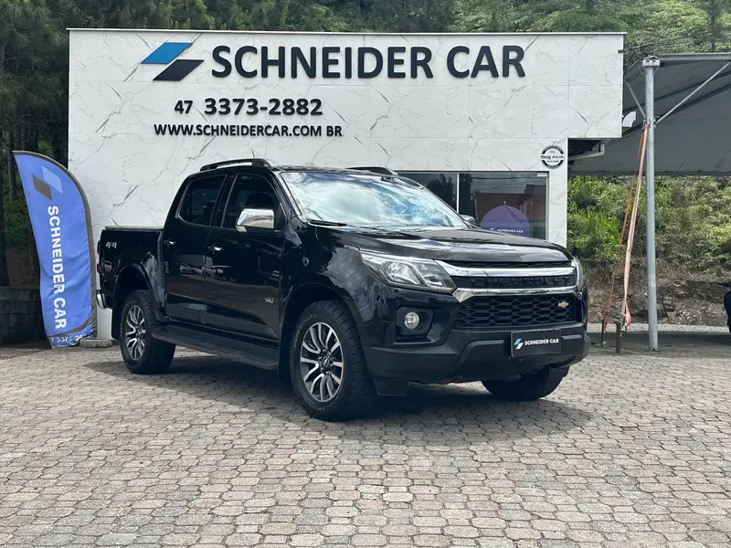 Chevrolet S10 Cabine Dupla S10 2.8 CTDI LTZ 4WD (Cabine Dupla) (Aut)