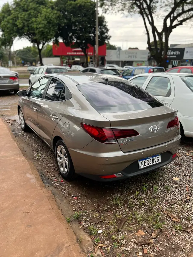 Carro Hyundai HB20S 2022 1.0 Vision (Flex)