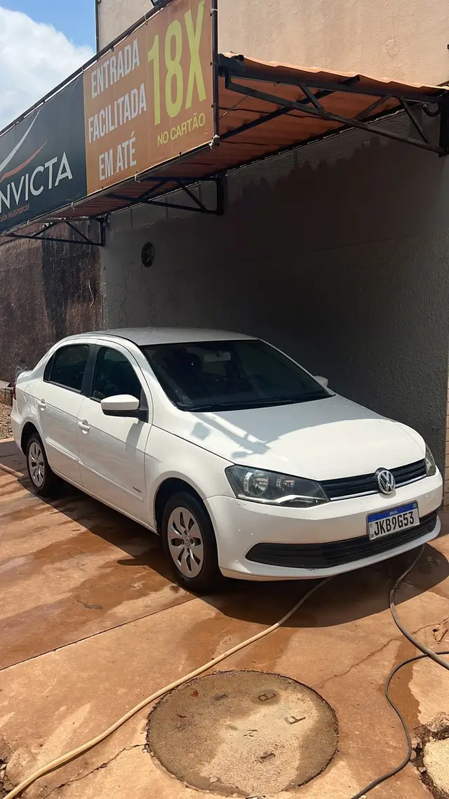 Carro Volkswagen Voyage 2013 1.0 Total Flex