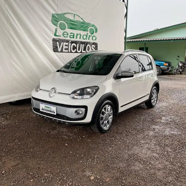 Carro Volkswagen Up! 2016 1.0 12v TSI E-Flex Cross
