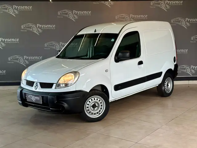 Carro Renault Kangoo Express 2014 1.6 16V (Flex)