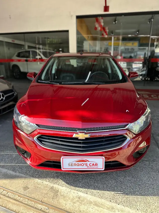 Carro Chevrolet Onix 2019 1.4 LT SPE/4