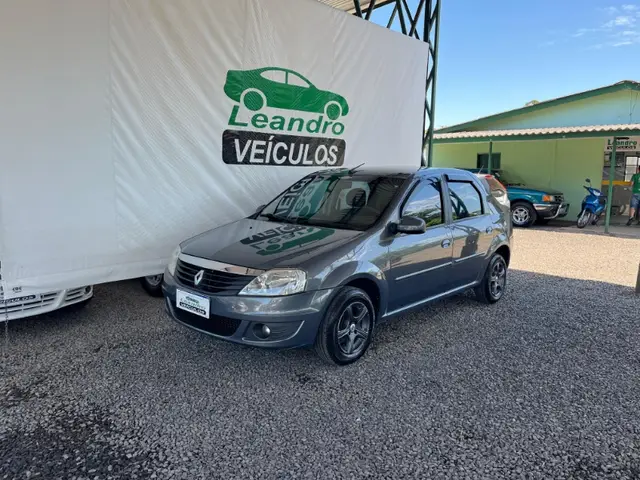 Carro Renault Logan 2013 Expression 1.0 16V (flex)