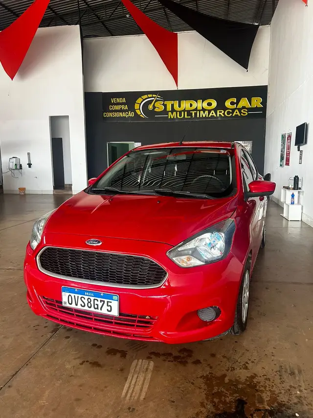 Carro Ford Ka 2015 SE 1.0 (Flex)