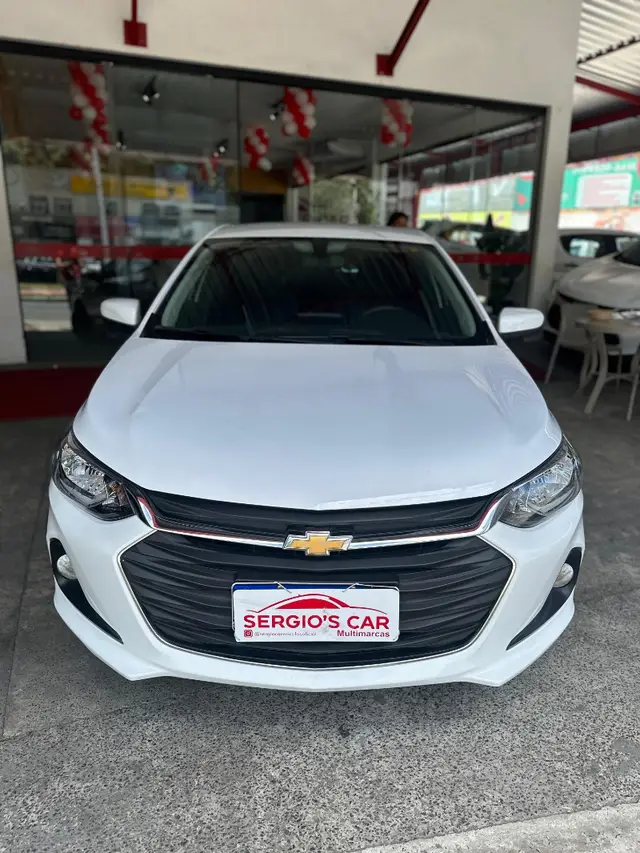 Carro Chevrolet Onix Plus 2023 LTZ 1.0 Turbo