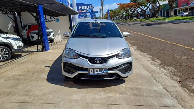 Toyota Etios X 1.3 (Flex)