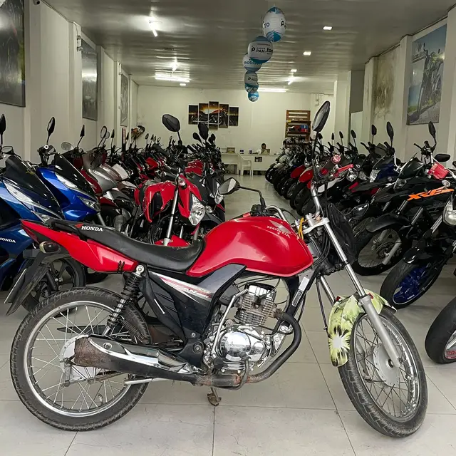 Carro Honda CG 125 2015 Fan ES
