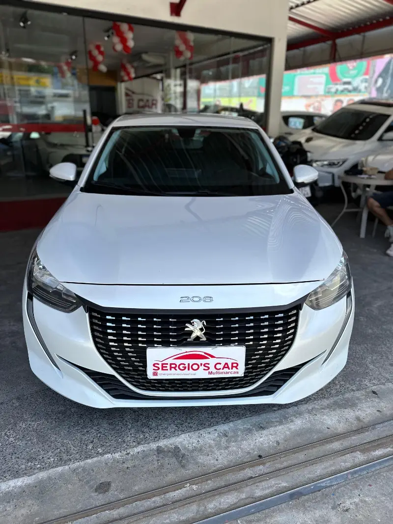 Peugeot 208 Allure 1.6 (Flex) (Aut)
