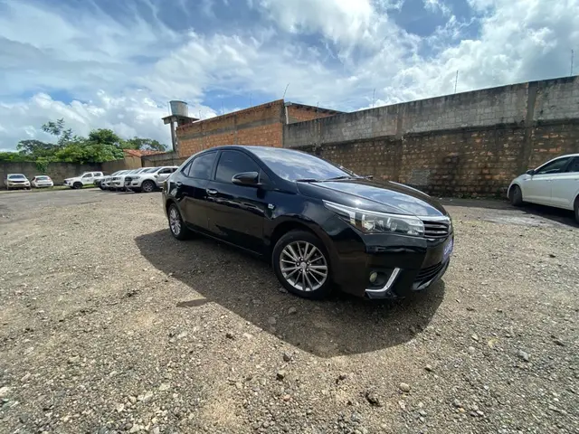 Carro Toyota Corolla 2016 2.0 XEi Multi-Drive S (Flex)