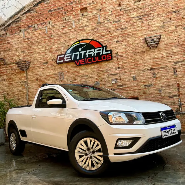 Carro Volkswagen Saveiro 2022 Robust 1.6 MSI CS (Flex)