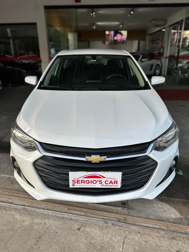 Carro Chevrolet Onix 2020 LT 1.0 Turbo (Flex) (Aut)