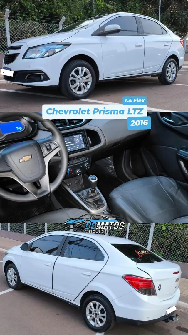 Carro Chevrolet Prisma 2016 1.4 LTZ SPE/4