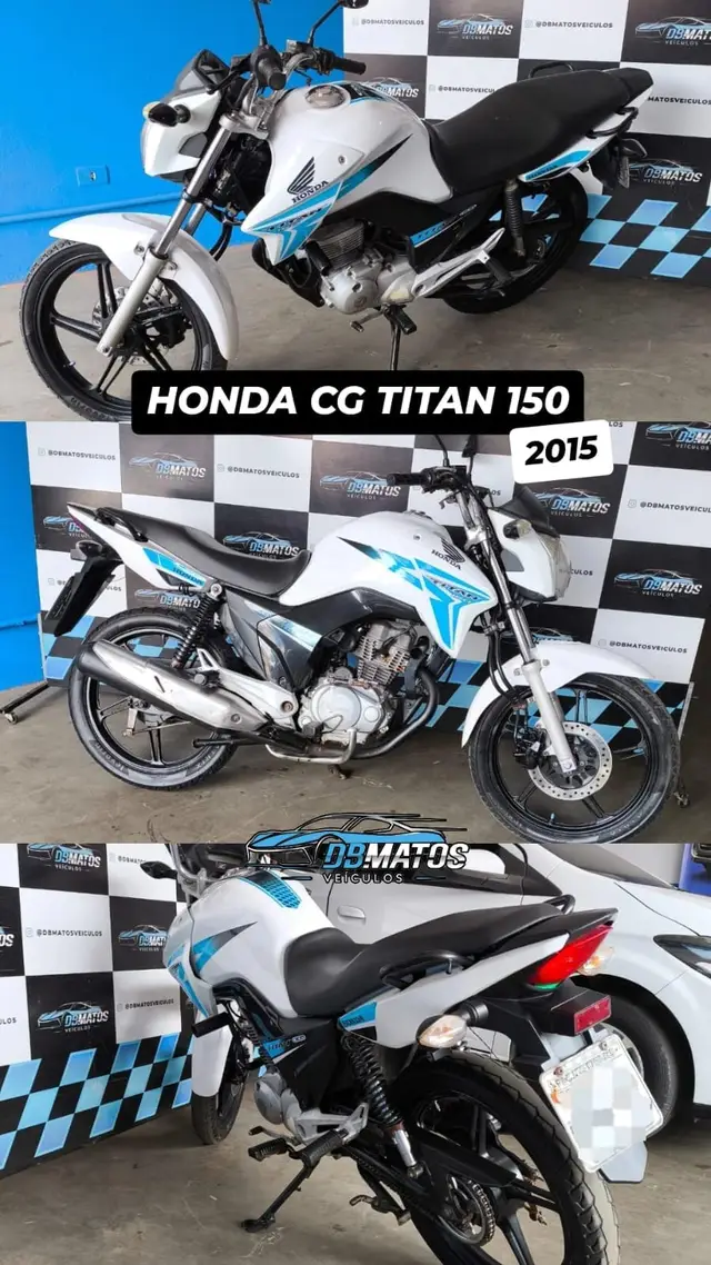 Moto Honda CG 150 2015 Titan EX (Flex)