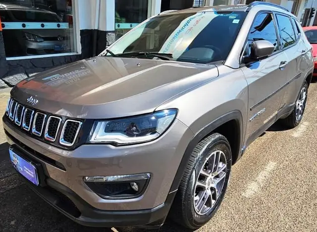 Carro Jeep Compass 2019 2.0 Sport 4x2 (Aut) (Flex)