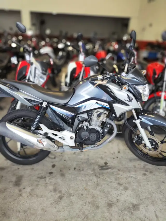 Moto Honda CG 160 2023 Titan