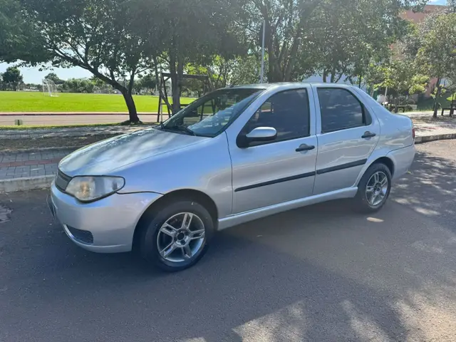Carro Fiat Siena 2008 Fire 1.0 8V (Flex)