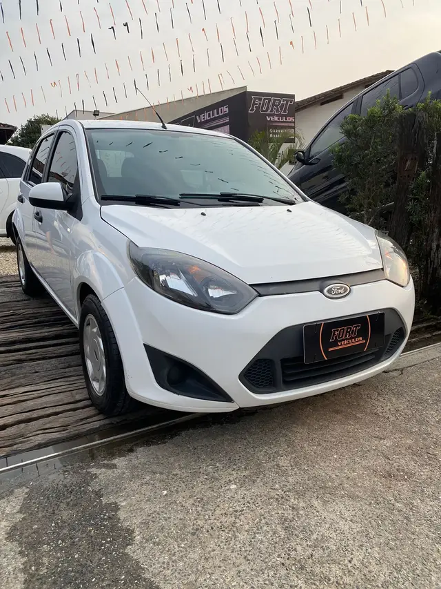 Carro Ford Fiesta Hatch 2012 1.6 (Flex)