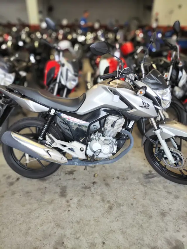 Moto Honda CG 160 2023 Fan