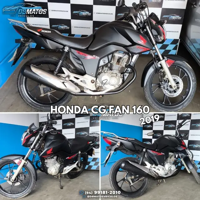 Carro Honda CG 160 2019 160 Fan