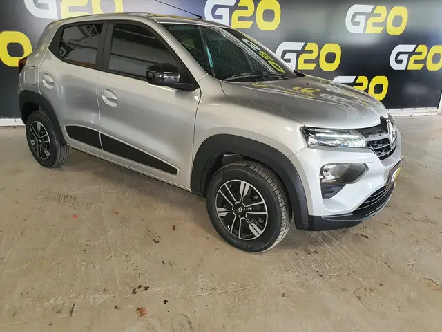 Carro Renault Kwid 2024 Intense 1.0 12v SCe (Flex)