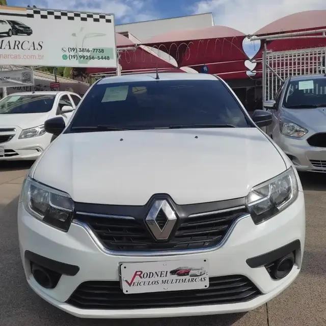 Carro Renault Logan 2021 Life 1.0 12V SCe (Flex)