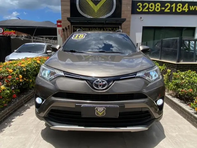 Carro Toyota RAV4 2018 2.0 CVT