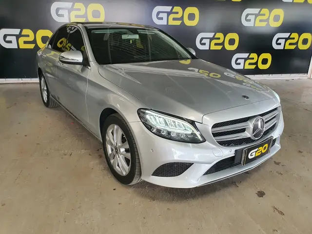 Carro Mercedes-Benz C 180  2019 1.6 C 180 Avantgarde