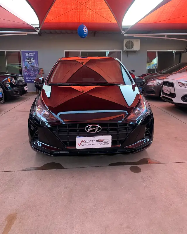 Carro Hyundai HB20 2022 Vision 1.0