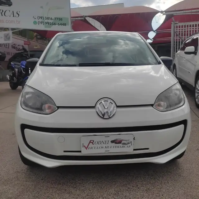 Carro Volkswagen Up! 2016 1.0 12v E-Flex move up! 4p