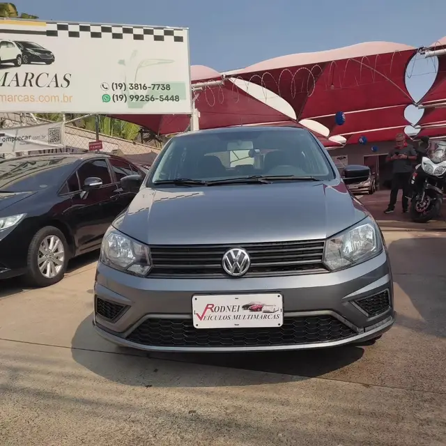 Carro Volkswagen Gol 2020 1.6