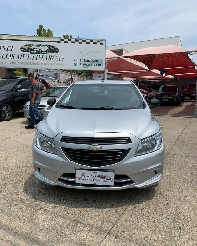 Carro Chevrolet Onix 2018 1.0 Joy SPE/4