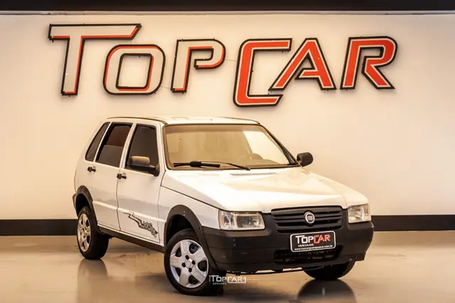 Carro Fiat Uno 2013 Way 1.0 8V (Flex) 4p