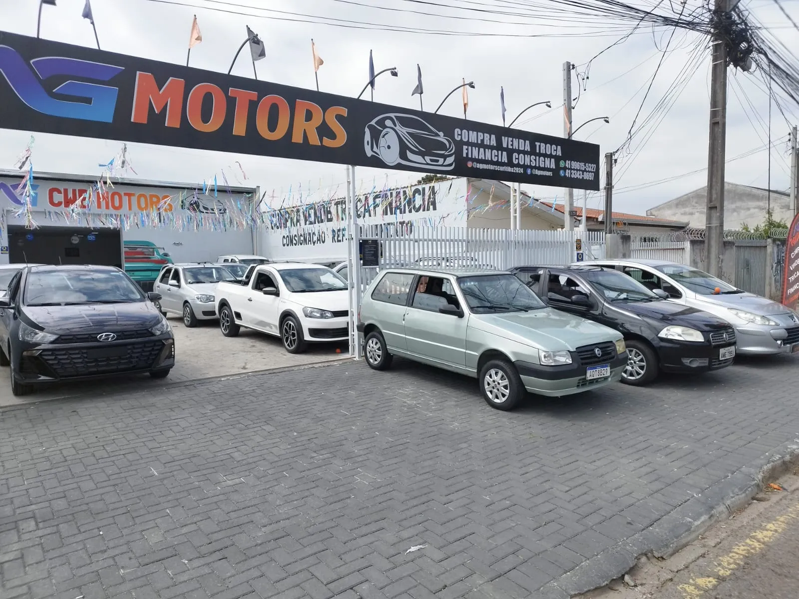 Fachada da loja Veículos à venda em Ag motors curitiba ltda  - Curitiba - PR | Mobiauto