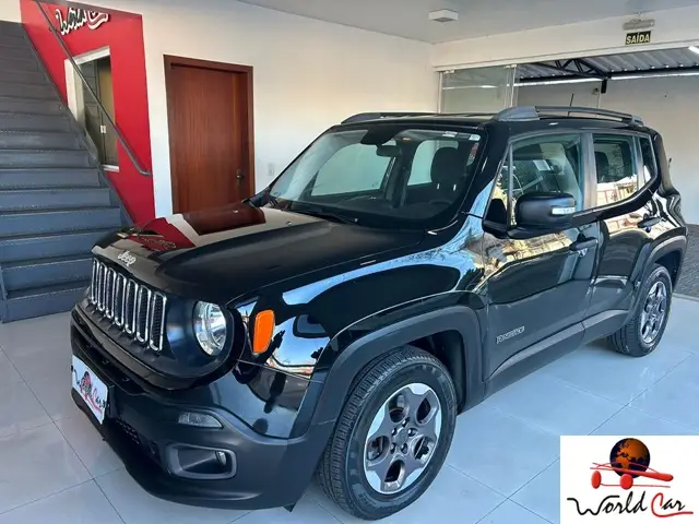 Jeep Renegade 1.8 (Aut) (Flex)