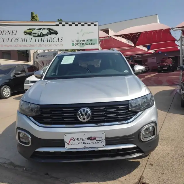 Carro Volkswagen T-Cross 2020 1.4 TSI Highline (Aut) (Flex)