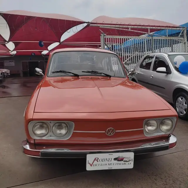 Carro Volkswagen TL 1973 1600