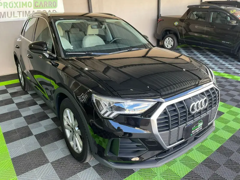 Audi Q3 Black S Line 1.4 TFSI S-Tronic (Aut) (Flex)