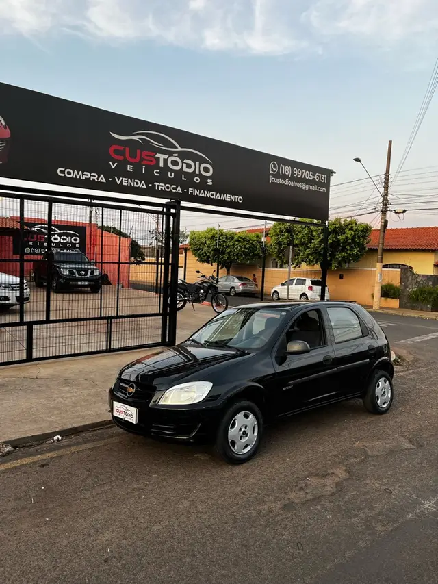 Carro Chevrolet Celta 2011 Spirit 1.0 VHCE (Flex) 4p