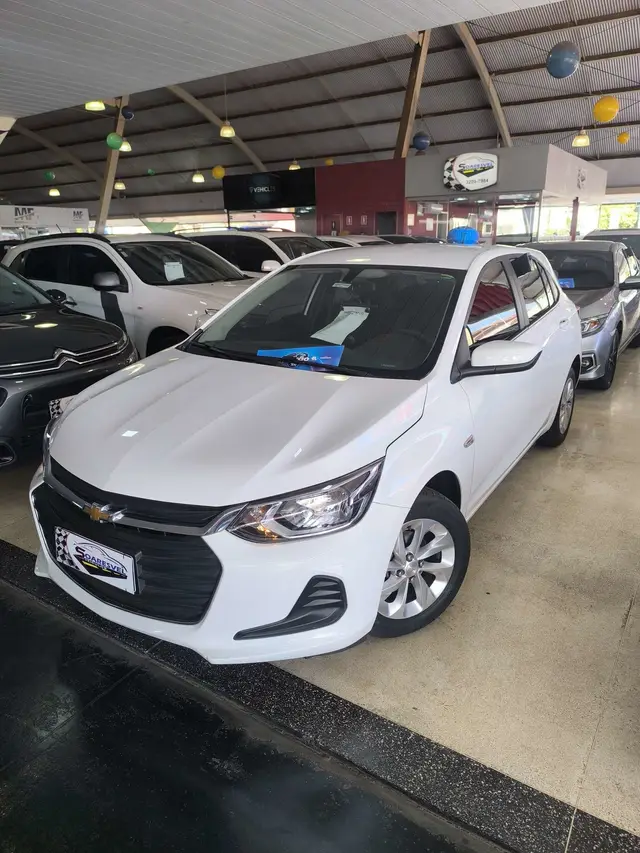 Carro Chevrolet Onix 2023 LT 1.0 Turbo (Aut.)