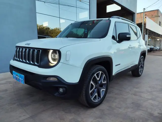 Carro Jeep Renegade 2020 Longitude 1.8 4x2 (Aut) (Flex)