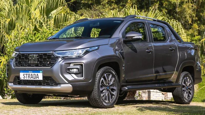 Fiat Strada supera Celta e se torna um dos cinco carros mais vendidos do Brasil