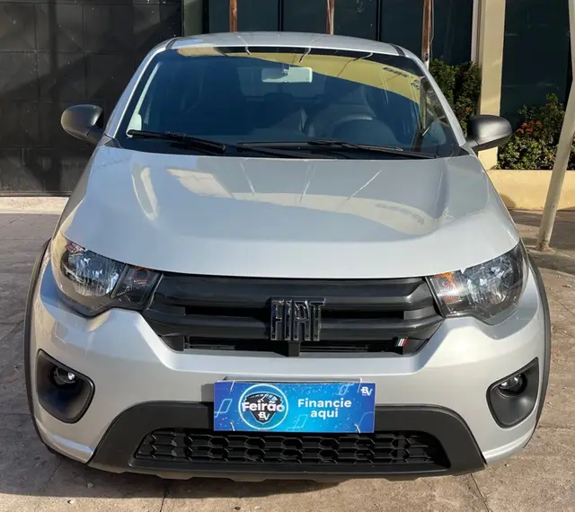 Carro Fiat Mobi 2021 Like 1.0 (Flex)