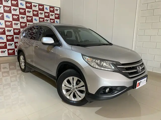 Carro Honda CR-V 2012 2.0 16V 4X4 EXL (aut)