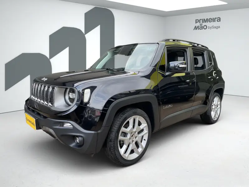 Jeep Renegade Limited 1.8 4x2 (Aut) (Flex)
