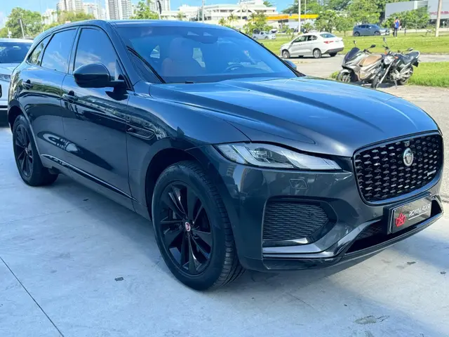 Carro Jaguar F-Pace 2021 R-Dynamic SE P340 3.0 4WD (Aut)