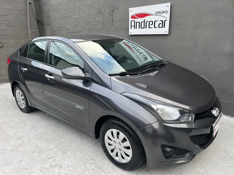 Hyundai HB20S 1.6 Comfort Plus (Aut) (Flex)